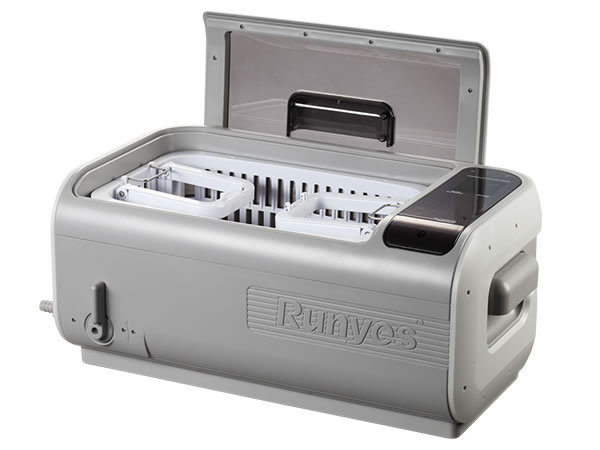 Limpiador ultrasónico digital 10L Máquina de limpieza por  ultrasonido YM-410A Ultra Sonic Tank Piezas de baño para relojes dentaduras  y equipos dentales (enchufe de EE. UU.) : Industrial y Científico